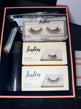 Moxie Lashies Set